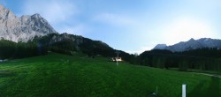 Archiv Foto Webcam Ehrwalder Almbahn Panorama 01:00