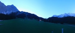Archiv Foto Webcam Ehrwalder Almbahn Panorama 03:00