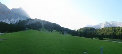 Archiv Foto Webcam Ehrwalder Almbahn Panorama 06:00