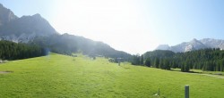 Archiv Foto Webcam Ehrwalder Almbahn Panorama 07:00