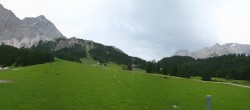 Archiv Foto Webcam Ehrwalder Almbahn Panorama 17:00
