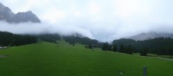 Archiv Foto Webcam Ehrwalder Almbahn Panorama 19:00
