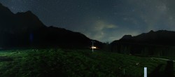 Archiv Foto Webcam Ehrwalder Almbahn Panorama 23:00