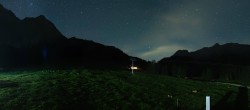 Archiv Foto Webcam Ehrwalder Almbahn Panorama 01:00