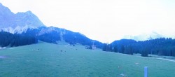 Archiv Foto Webcam Ehrwalder Almbahn Panorama 03:00