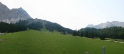 Archiv Foto Webcam Ehrwalder Almbahn Panorama 06:00