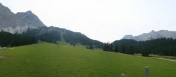Archiv Foto Webcam Ehrwalder Almbahn Panorama 07:00