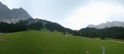 Archiv Foto Webcam Ehrwalder Almbahn Panorama 17:00