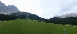 Archiv Foto Webcam Ehrwalder Almbahn Panorama 19:00