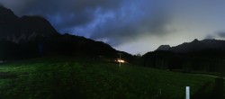 Archiv Foto Webcam Ehrwalder Almbahn Panorama 21:00