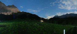 Archiv Foto Webcam Ehrwalder Almbahn Panorama 23:00