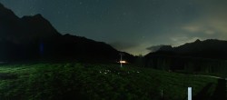 Archiv Foto Webcam Ehrwalder Almbahn Panorama 01:00