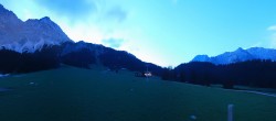 Archiv Foto Webcam Ehrwalder Almbahn Panorama 03:00