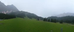 Archiv Foto Webcam Ehrwalder Almbahn Panorama 05:00