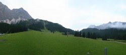 Archiv Foto Webcam Ehrwalder Almbahn Panorama 06:00