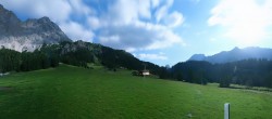 Archiv Foto Webcam Ehrwalder Almbahn Panorama 01:00