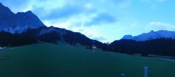 Archiv Foto Webcam Ehrwalder Almbahn Panorama 03:00