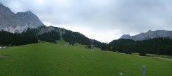 Archiv Foto Webcam Ehrwalder Almbahn Panorama 06:00