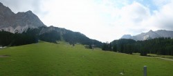 Archiv Foto Webcam Ehrwalder Almbahn Panorama 07:00