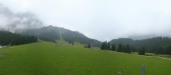 Archiv Foto Webcam Ehrwalder Almbahn Panorama 09:00