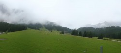 Archiv Foto Webcam Ehrwalder Almbahn Panorama 11:00