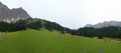 Archiv Foto Webcam Ehrwalder Almbahn Panorama 13:00