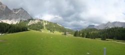 Archiv Foto Webcam Ehrwalder Almbahn Panorama 17:00