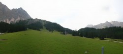 Archived image Webcam Ehrwalder Alm - Panorama 05:00