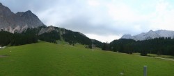Archived image Webcam Ehrwalder Alm - Panorama 06:00