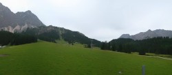 Archived image Webcam Ehrwalder Alm - Panorama 07:00
