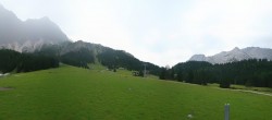 Archived image Webcam Ehrwalder Alm - Panorama 09:00