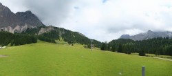 Archived image Webcam Ehrwalder Alm - Panorama 13:00