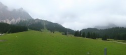 Archived image Webcam Ehrwalder Alm - Panorama 15:00