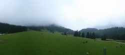 Archived image Webcam Ehrwalder Alm - Panorama 17:00