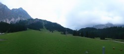 Archived image Webcam Ehrwalder Alm - Panorama 19:00