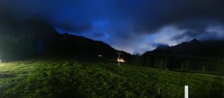 Archived image Webcam Ehrwalder Alm - Panorama 21:00