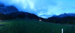 Archiv Foto Webcam Ehrwalder Almbahn Panorama 03:00