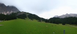 Archiv Foto Webcam Ehrwalder Almbahn Panorama 06:00