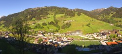 Archived image Webcam Grossarltal - Panorama 07:00