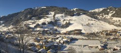 Archived image Webcam Grossarltal - Panorama 09:00