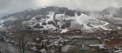 Archiv Foto Webcam Blick über Großarl 01:00