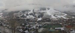 Archiv Foto Webcam Blick über Großarl 02:00