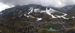 Archiv Foto Webcam Blick über Großarl 09:00