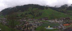 Archiv Foto Webcam Blick über Großarl 09:00