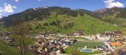 Archived image Webcam Grossarltal - Panorama 09:00