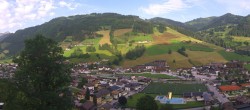 Archiv Foto Webcam Blick über Großarl 06:00