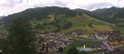 Archiv Foto Webcam Blick über Großarl 07:00