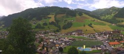 Archiv Foto Webcam Blick über Großarl 09:00