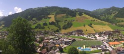Archiv Foto Webcam Blick über Großarl 11:00