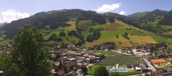 Archiv Foto Webcam Blick über Großarl 13:00
